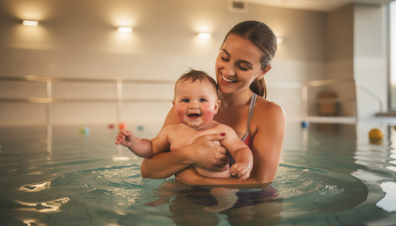 découvrez la température idéale de la piscine pour assurer le confort et la sécurité de votre bébé de 2 ans lors de ses premières baignades.