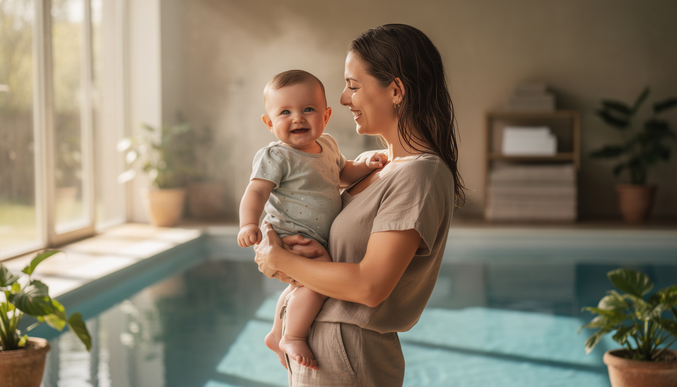 Quelle est la température idéale de la piscine pour un bébé de 6 mois découvrez quelle est la température idéale de l'eau pour la piscine d'un bébé de 6 mois afin d'assurer son confort et sa sécurité lors de la baignade.