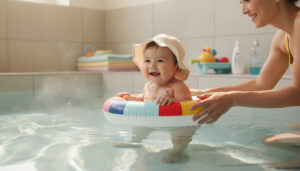découvrez la température idéale de la piscine pour garantir le confort et la sécurité de votre bébé de 6 mois lors de ses premières baignades.