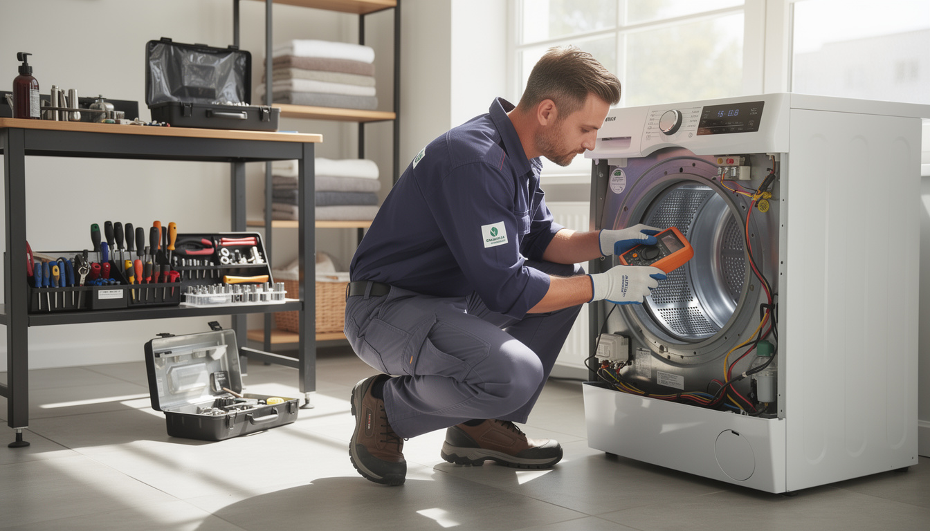 découvrez notre guide pratique pour réparer un sèche-linge. apprenez à diagnostiquer et résoudre facilement les pannes courantes pour faire durer votre appareil.