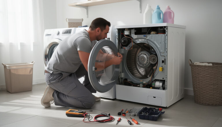 Réparer un sèche linge : guide pratique pour résoudre les pannes courantes