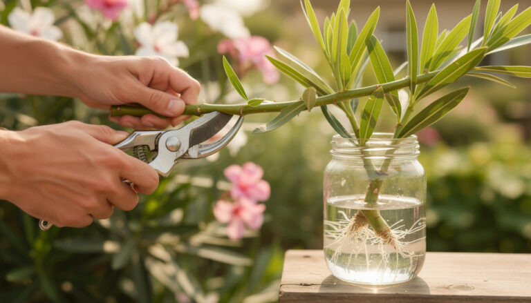 apprenez à bouturer du laurier rose facilement grâce à nos conseils simples et efficaces pour réussir vos plantes en toute saison.